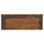 Buffet en bois massif 47 po Ryzer