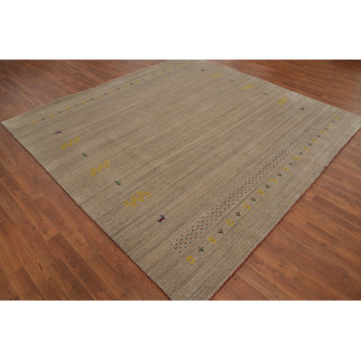 Tribal Oriental Square Area Rug 8x8