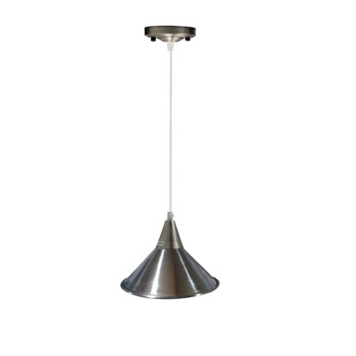 Mcwhirter 1 - Light Chrome Single Pendant