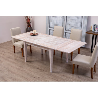 Extendable Solid Oak Dining Table -  The Table Company, V5-60-38-2-OK-SB-FC-DR-SD-CH-RT-E16