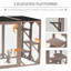 Cage pour chat Aulo-1864692590