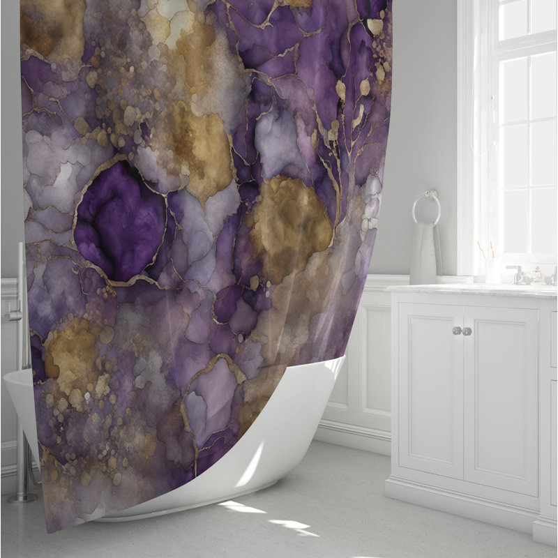 Rideau de douche SH00833, L 70 po x H 72 po