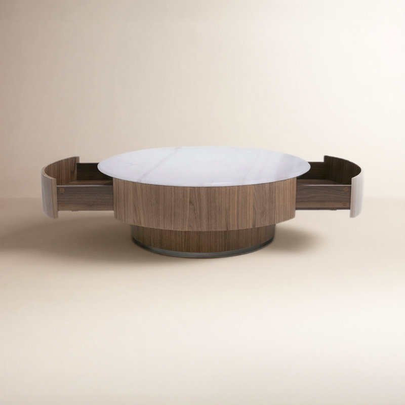 Table basse avec rangement Narelle