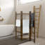 Indoor Towel Quilt Rack