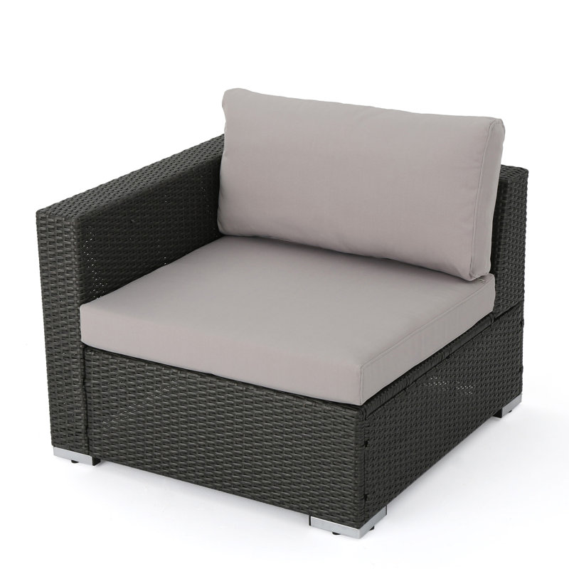 Santa Rosa - Left Armchair, Gray