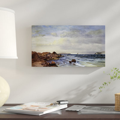 " New England Coast " by Francis Augustus Silva