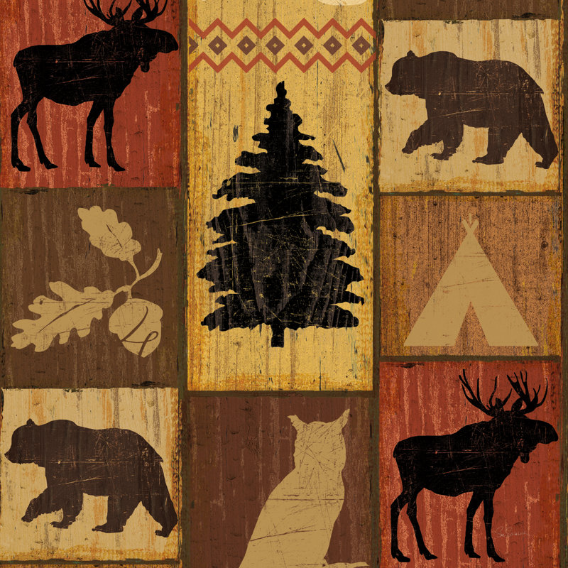 Lake Lodge Step IV by Sue Schlabach - Wrapped Canvas Print, 91cm H x 91cm W