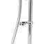 Schlitz Massage/Jet Adjustable Shower Head with Adjustable Water Flow and Slide Bar
