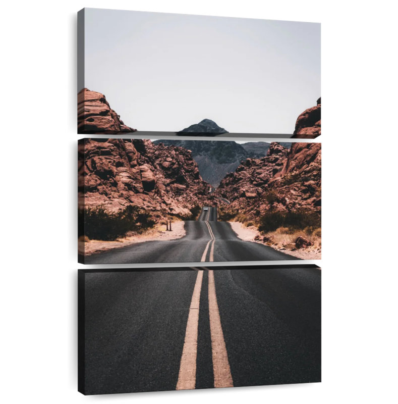 Mehar Valley Of Fire, 45" H x 28" W