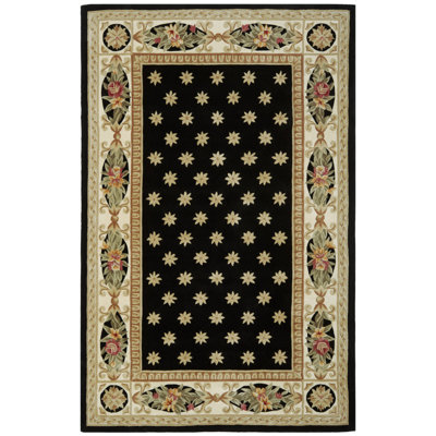 Tapis en laine touffeté à la main Lenora