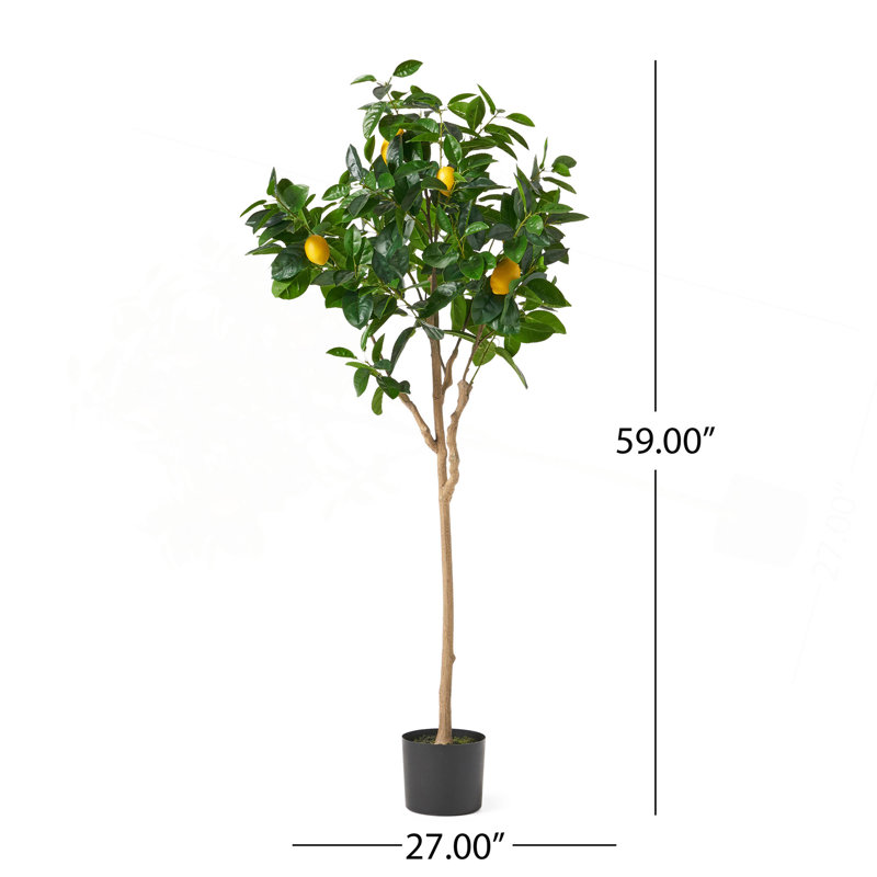 ARBRE DE Citron artificiel 150 cm