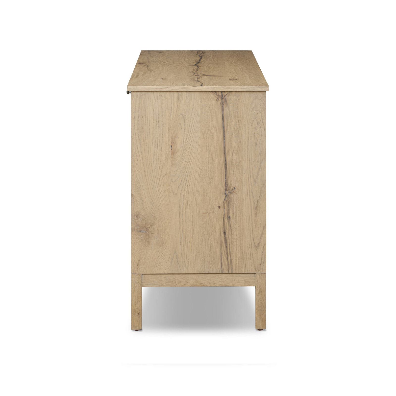 Colina 82'' Sideboard, Aged Natural Oak