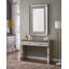 120cm Glass Top Console Table