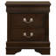Ensemble de chambre avec grand lit 4 pièces Bruno Cappuccino-31121330