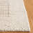 Burdick Handwoven Wool/Cotton Area Rug in Ivory/Beige-1343816044