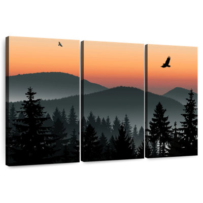 Alvord Misty Mountain Eagles