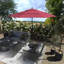 Parasol de marché 132 po Jahnke-88354523