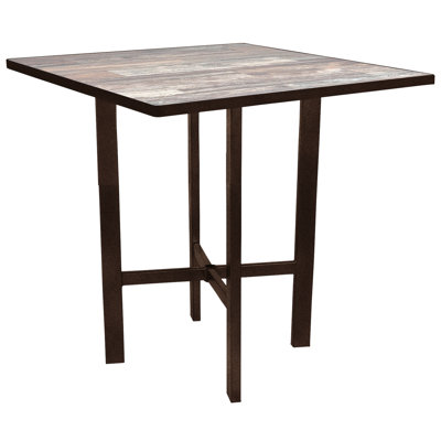 Outdoor Square Bar Table