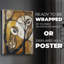 ANIMAUX Series XC - Impression sur toile seulement - NON CADRE