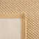 Auckland Jute/Sisal Beige/Yellow Area Rug
