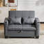 2 Seater Fabric Sofa Bed-14817144