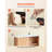 Bathroom Wall Cabinet Over Toilet Medicine Cabinet with Door and Shelves