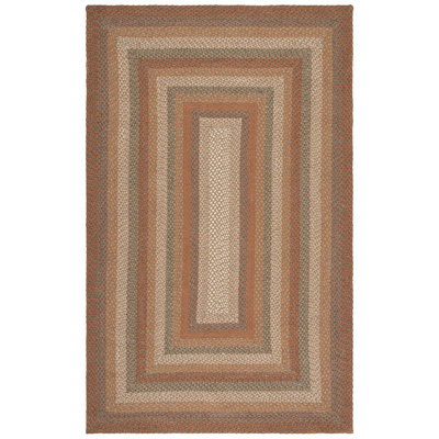 Halim Flat Weave Jute Geometric Rug