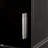 Versatile Freestanding Cabinet For Kitchen, Living Room, And Study With Inadjustable Shelves And Two Doors-1555456309