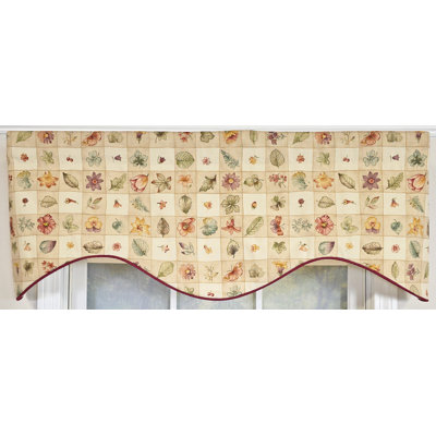Botanical Cornice Valance