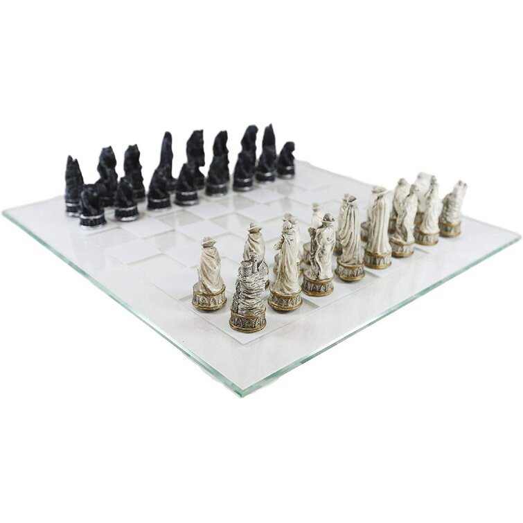 Handmade Hotel Transylvania (White) Everyday Chess Buy on