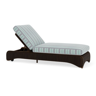 Loom Outdoor Chaise Lounge