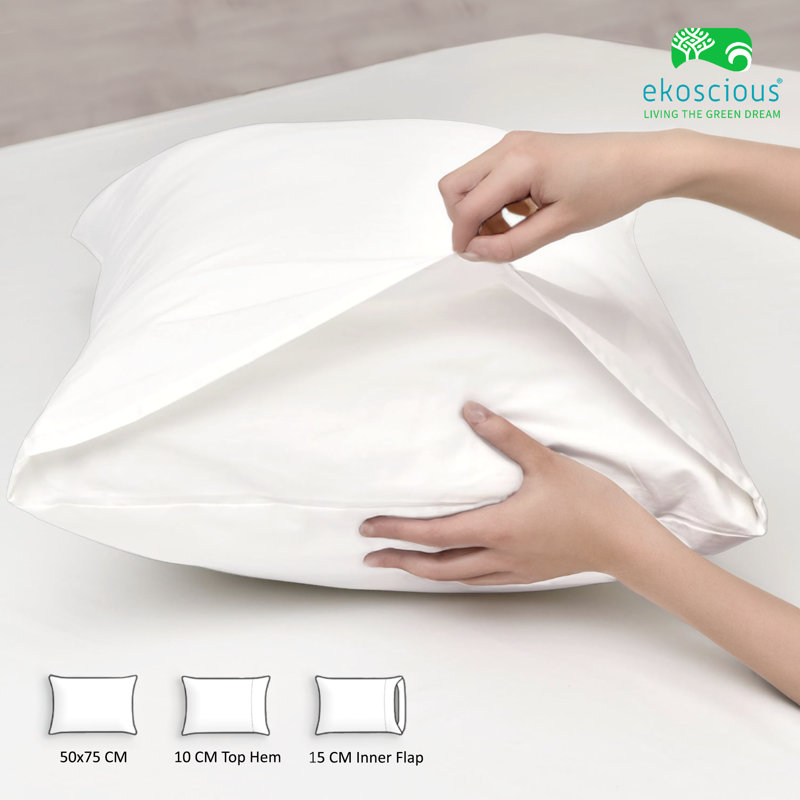 Tencel Machine Woven Pillow Case
