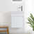 Grain droit blanc