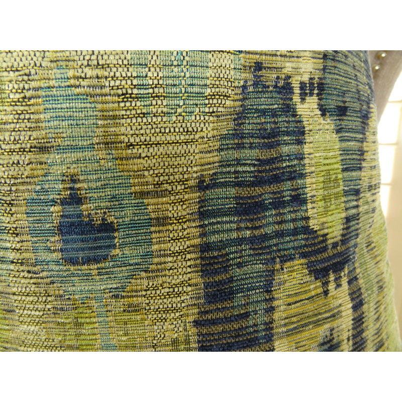 Bear Reversible Throw Pillow, 12" H x 20" W