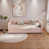 Velours vichy rose est en rupture de stock