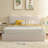 Bensu Boucle Hydraulic Lift Up Storage Upholstered Platform Bed-1996061168-1980566203