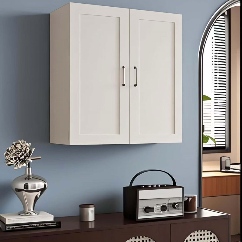 Armoire murale 24 po Shaker à double porte avec 2 tablettes réglables