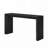 Rectangular Top Console Table with 2 Concealed Drawers, Thickened Legs-1207146546