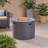 31" ROUND MGO FIRE PIT- 40 000 BTU-736772449
