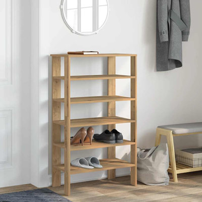 10 Pair Shoe Rack