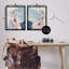 Ensemble de 2 toiles flottantes encadrées "Spots Greyhound Dogs" par Melissa Wang-281343421-281343392