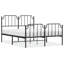 Almeer DE Size - 100 X 200 Cm Metal Bed-1993336481-1993336486