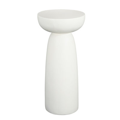 28 - Inch Magnesium Oxide Indoor Outdoor Plant Display Stand, White, 13Wx13dx28h, Ready For Immediate Use Stand Or Placement, No Assembly Required Issue