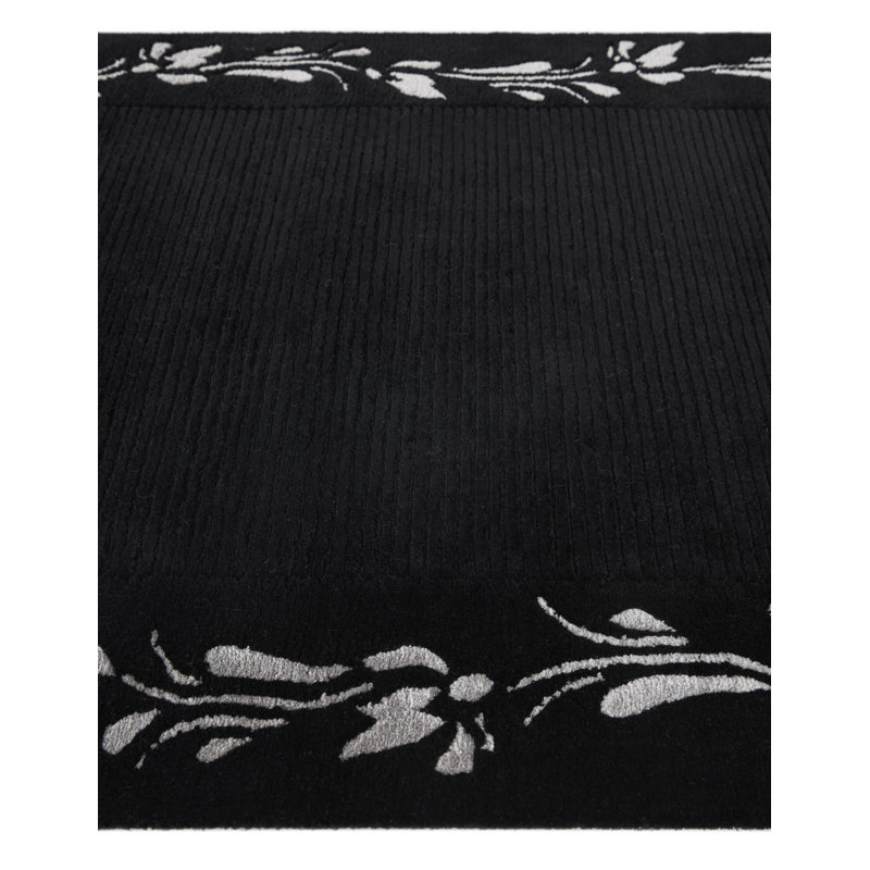 Murry Black Rug