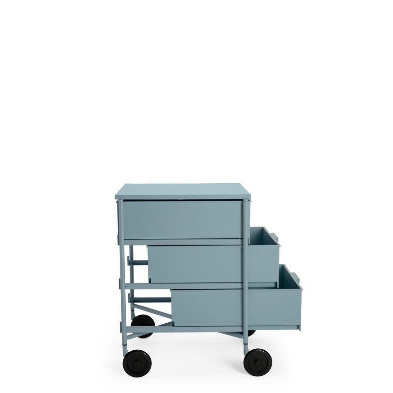 Mobil Recycled Cabinet, Light Blue