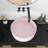Ceramic Circular Vessel Bathroom Sink Art Sink-123626457