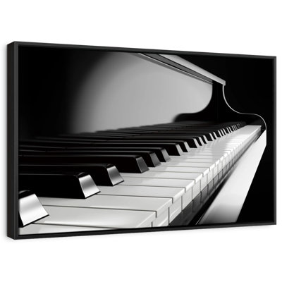 Piano Keys Canvas Print