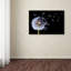 « pissenlit souffleing », impression sur toile tendue-22675374