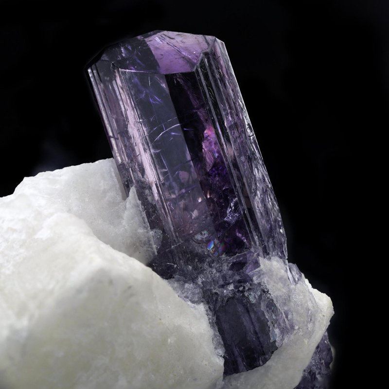 Scapolite on Marble - 88g