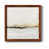 Walnut Framed Paper
